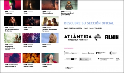 ATLÀNTIDA MALLORCA FILM FEST 2022: Descubre su Sección Oficial