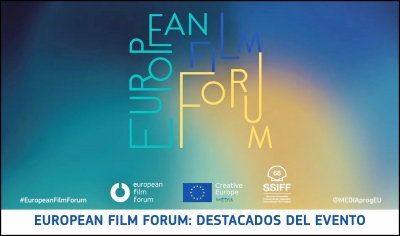 EUROPEAN FILM FORUM: Destacados y vídeo del evento &#039;Más allá del Covid-19. Revitalizar la industria audiovisual europea&#039;