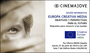 CINEMA JOVE 2019: Sesión informativa de Oficina MEDIA España