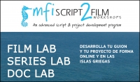 MEDITERRANEAN FILM INSTITUTE: Apúntate a sus talleres Doc Lab o Series Lab