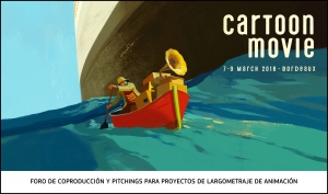 CARTOON MOVIE: Envía tu proyecto a este foro de coproducción de animación