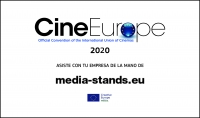 CINEEUROPE 2020: Asiste de la mano de MEDIA Stands