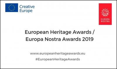 EUROPEAN HERITAGE AWARDS / EUROPA NOSTRA AWARDS 2019: Anunciados los ganadores