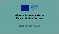 CONVOCATORIAS: TV and Online Content CREA-MEDIA-2022-TVONLINE