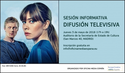 SESIÓN INFORMATIVA: Difusión televisiva (Madrid)