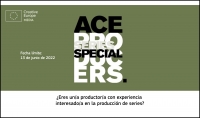 ACE PRODUCERS: Apúntate a su taller Series Special en 2022