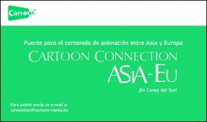 CARTOON CONNECTION ASIA-EU 2018: Reuniones entre profesionales europeos y asiáticos