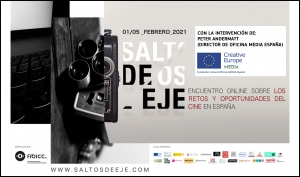 SALTOS DE EJE: Oficina MEDIA España intervendrá en una mesa redonda del encuentro