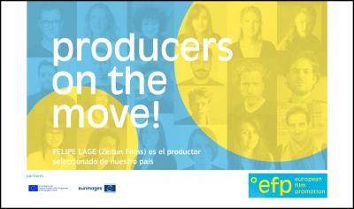 PRODUCERS ON THE MOVE: Felipe Lage (Zeitun Films) es el productor español seleccionado
