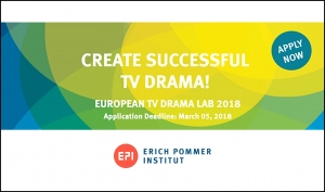 ERICH POMMER INSTITUT: European TV Drama Lab 2018