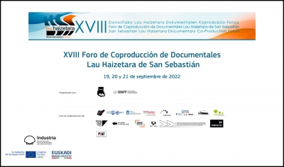 LAU HAIZETARA 2022: Abierta la convocatoria del foro de coproducción de documentales de The Industry Club e Ibaia