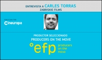 ENTREVISTA: Carles Torras (Producer on the Move 2019)
