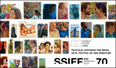 FESTIVAL DE SAN SEBASTIÁN 2022: Películas apoyadas por MEDIA
