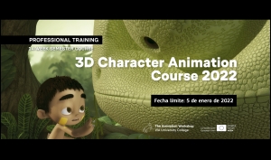 THE ANIMATION WORKSHOP 2022: Aprende todo sobre animación 3D de personajes en su curso 3D Character Animation