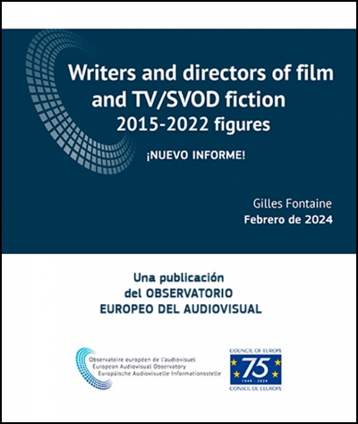 Guionistas y directores de largometrajes de cine o de ficción para TV/SVoD (2015-2021)