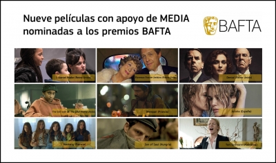 BAFTA 2017 Películas MEDIA