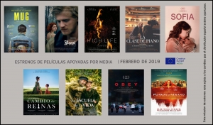 ESTRENOS FEBRERO 2019: Películas apoyadas por MEDIA