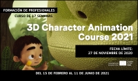 THE ANIMATION WORKSHOP: Apúntate al curso 3D Character Animation 2021