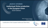 OBSERVATORIO EUROPEO DEL AUDIOVISUAL: Nuevo informe sobre producción de ficción televisiva en Europa