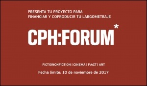 CPH:Forum: Presenta tu proyecto en este evento de coproducción y de búsqueda de financiación