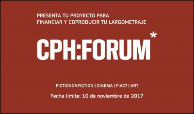 CPH:Forum: Presenta tu proyecto en este evento de coproducción y de búsqueda de financiación