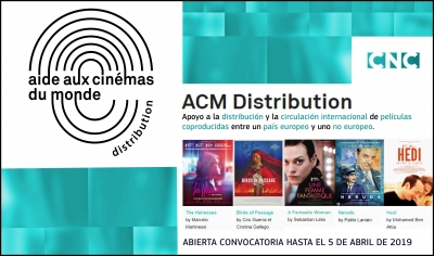 ACM Distribution: El esquema que apoya la distribución y la circulación internacional de coproducciones
