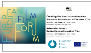 EUROPEAN FILM FORUM (VENECIA): Promoción, festivales y MEDIA después de 2020