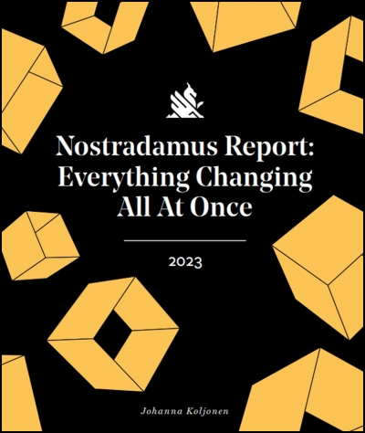 Nostradamus Report. Transforming Storytelling Together