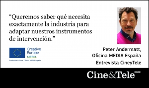 CONECTA FICTION 2019: Entrevista a Peter Andermatt (por Cine&amp;Tele)