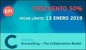 ERICH POMMER INSTITUT: Descuento para el curso e-learning Storytelling - The Collaborative Model