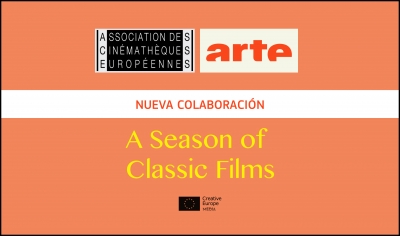 A SEASON OF CLASSIC FILMS: ACE - Association des Cinémathèques Européennes colaborará con ARTE