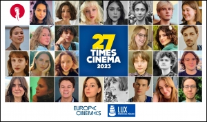 27 TIMES CINEMA: Seleccionados los participantes de su edición 2023