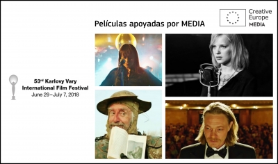 FESTIVAL INTERNACIONAL DE CINE DE KARLOVY VARY 2018: Películas apoyadas por MEDIA