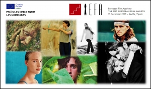 EUROPEAN FILM AWARDS: Películas apoyadas por MEDIA entre las nominadas a su 31º edición