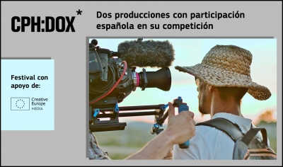 CPH:DOX 2021: Dos producciones con participación española en su competición