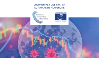 MARCHÉ DU FILM ONLINE: Documental y chat en vivo del Observatorio Europeo del Audiovisual sobre el Covid-19