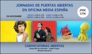 JORNADAS DE PUERTAS ABIERTAS: En Oficina MEDIA España. Asesoría, evaluación y especificación técnica personalizada