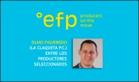 PRODUCERS ON THE MOVE: Olmo Figueredo (La Claqueta P.C.) ha sido seleccionado