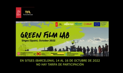TORINOFILMLAB: Su programa Green Film Lab (en colaboración con EAVE) en Sitges (Barcelona)