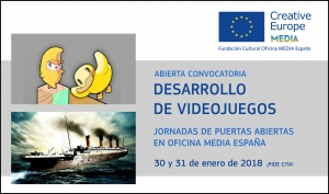 JORNADAS DE PUERTAS ABIERTAS: Desarrollo de videojuegos, en Oficina MEDIA España