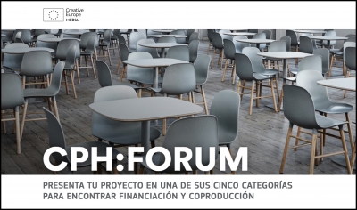 CPH:FORUM 2021: Presenta tu proyecto en una de sus cinco categorías