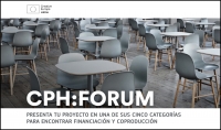 CPH:FORUM 2021: Presenta tu proyecto en una de sus cinco categorías