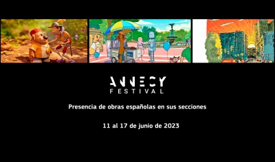 FESTIVAL DE ANNECY 2023: Presencia de obras españolas en sus secciones