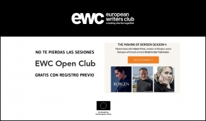 EUROPEAN WRITERS CLUB: No te pierdas las sesiones EWC Open Club