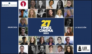 27 TIMES CINEMA 2022: Seleccionados los 27 cinéfilos que asistirán al Festival de Venecia