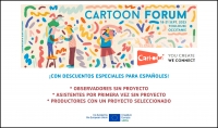 CARTOON FORUM 2023: Descuentos especiales para españoles