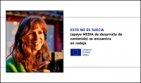 PROYECTOS: La coproducción ESTO NO ES SUECIA (apoyo MEDIA de European Slate Development) inicia su rodaje en Barcelona