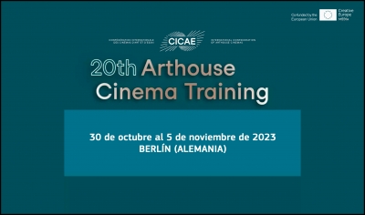 CICAE: Apúntate a Arthouse Cinema Training 2023
