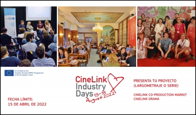 CINELINK INDUSTRY DAYS 2022: Abierta la convocatoria de CineLink Co-Production Market y de CineLink Drama