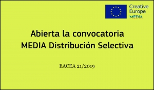 CONVOCATORIAS: Distribución Selectiva EACEA 21/2019